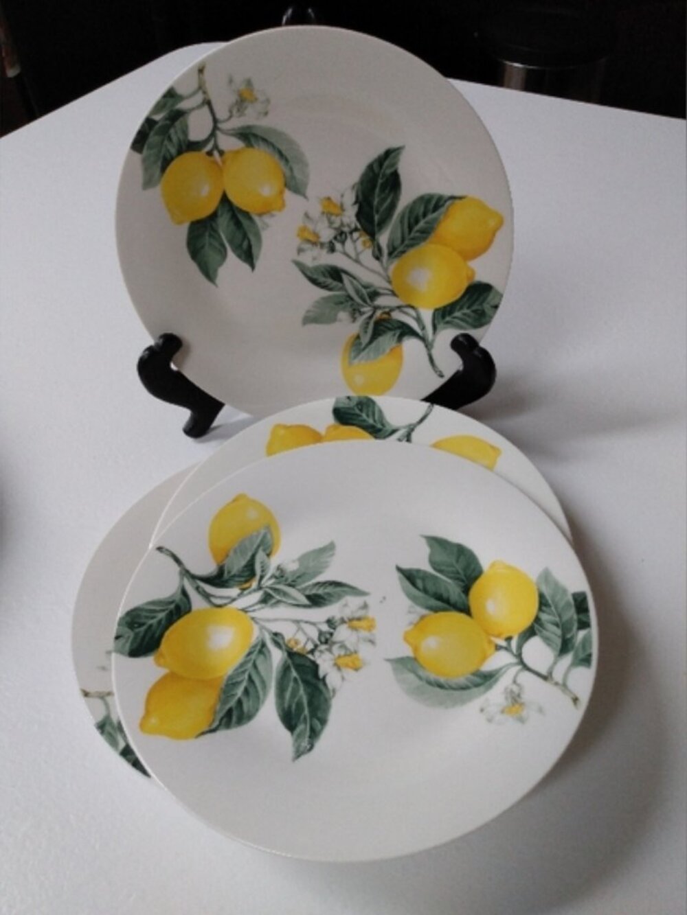 BIA Lemon 8 Ounce 5 1/4" Yellow Bowl - Picture 7 of 16